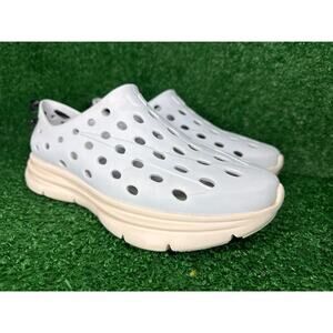 Kane Revive Slip On Running Recovery Shoes White Cream Men’s 9 Women’s 11
